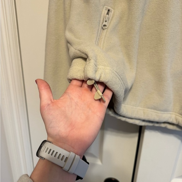 TNA Cream Zip-Up Sweater - Picture 3 of 4